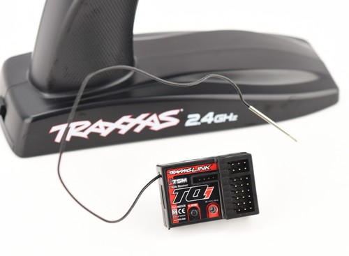 Fits Traxxas UDR Rustler 2CH TQi 2.4GHz Radio Transmitter & TSM Receiver 5ch Rx - Picture 14 of 24