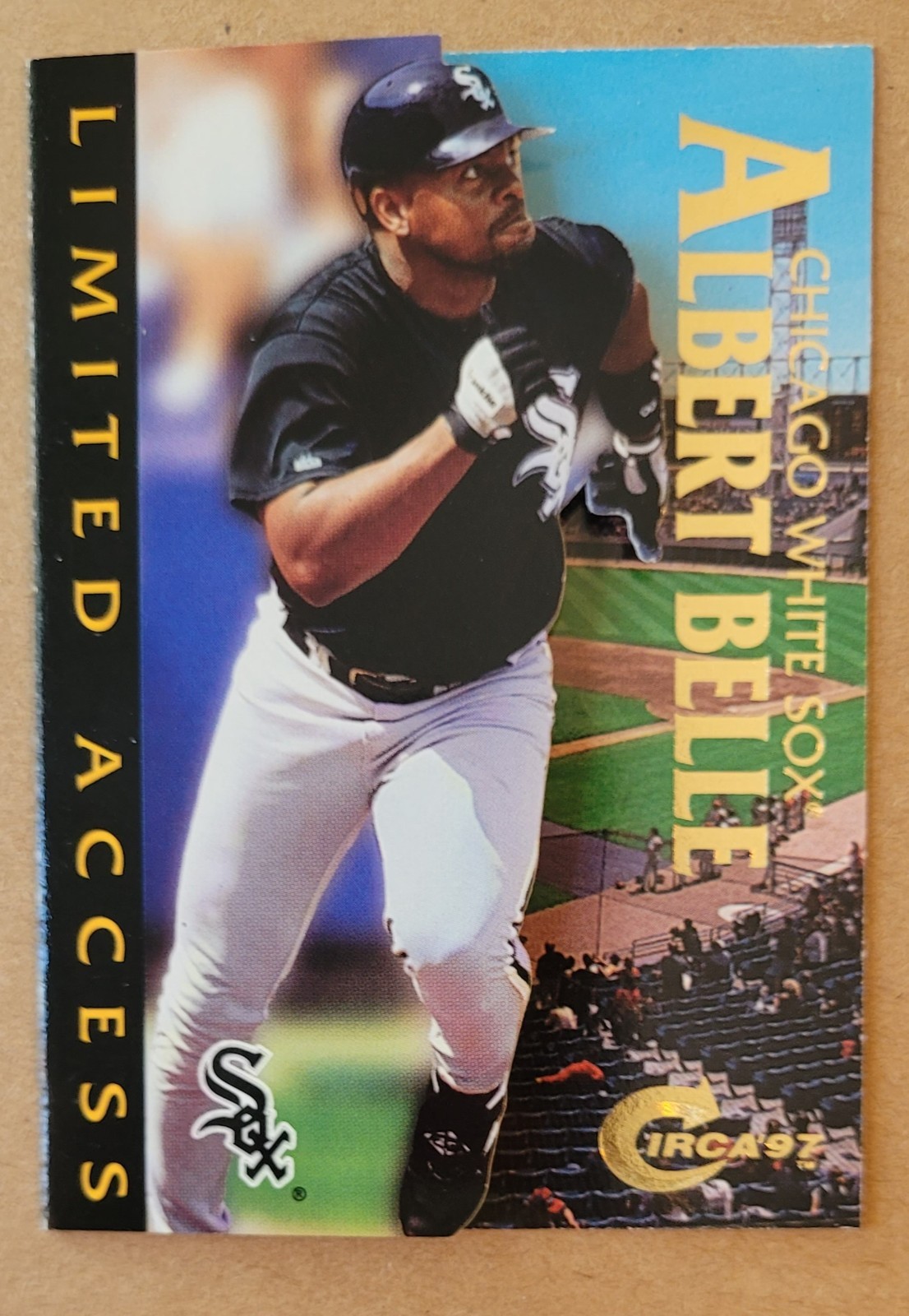 1997 Skybox Circa - Limited Access Albert Belle #2