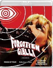 Forgotten Gialli: Volume Eight New Blu-ray Bonus Features, Restored, Sign La