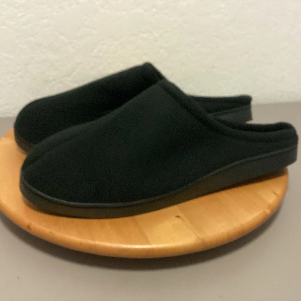 Beautiful vintage men\'s slippers with fleece lining Sz 13 Novelty Slippers US Size 13 for Men for sale | eBay main image 4