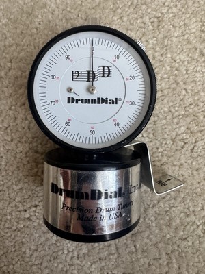 DrumDial Precision Drum Tuner - Made in USA