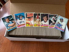 1976 Topps Baseball Complete Set 1-660 plus Traded Set EX-NM Lots of HOFers