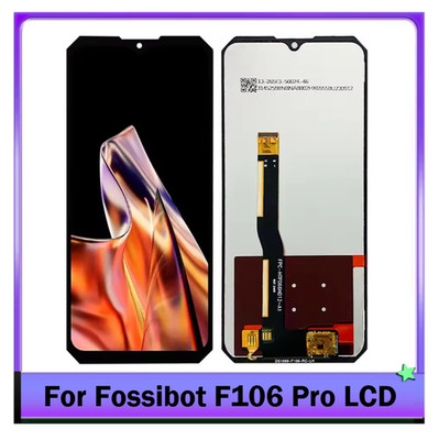 For Fossibot F106 Pro LCD Display Screen Touch Digitizer Assembly Replacement