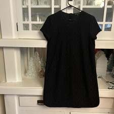 Madewell et Sezane Least Stress, Short Sleeve Length Fax, Snap Closure Size 6