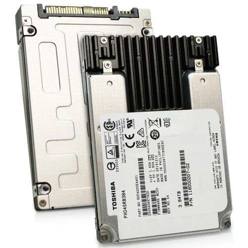 Toshiba PX05SRB384 3.8TB 2.5" SAS SSD