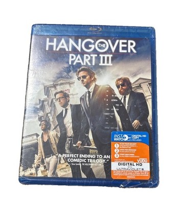 The Hangover Part III (New Blu-ray, 2013) sealed never opened