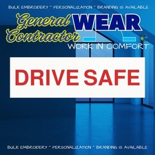 Car magnet Drive Safe Magnetic automobile sign