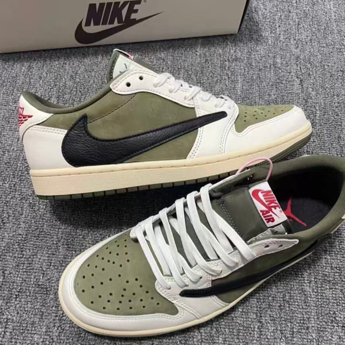 Travis Scott x Jordan Air Jordan 1 Hooked 8.0 Low Top Sneaker | eBay