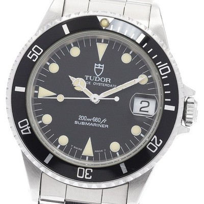 TUDOR Prince Oyster Date Submariner 75090 Automatic Men's Watch_965983