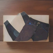 Piper by Smartpak Breeches Equestrian Pants Womens Size  Stretch Size 24 (26×26)