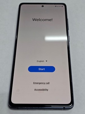 DEFECTIVE -  Samsung Galaxy S20 FE 5G - 128GB  Cloud Navy - GSM Unlocked - 11472