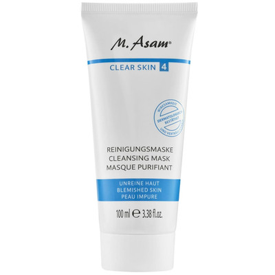 M. Asam CLEAR SKIN Reinigungsmaske (100 Ml)   Beruhigende Tonerde-Gesichtsmaske,