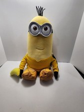 ILLUMINATION'S MINIONS THE RISE OF Gru Kung Fu Kevin Plush 12" Rare