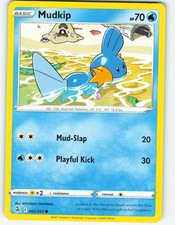Mudkip - 62/264 Fusion Strike - Pokémon TCG - 2021