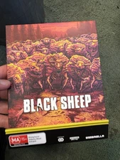 Black Sheep (4K/Blu-ray) (Cardboard Slip Cover ONLY)Umbrella Ent.
