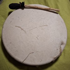 Schamanentrommel 40 cm inkl. Schlegel - handg...