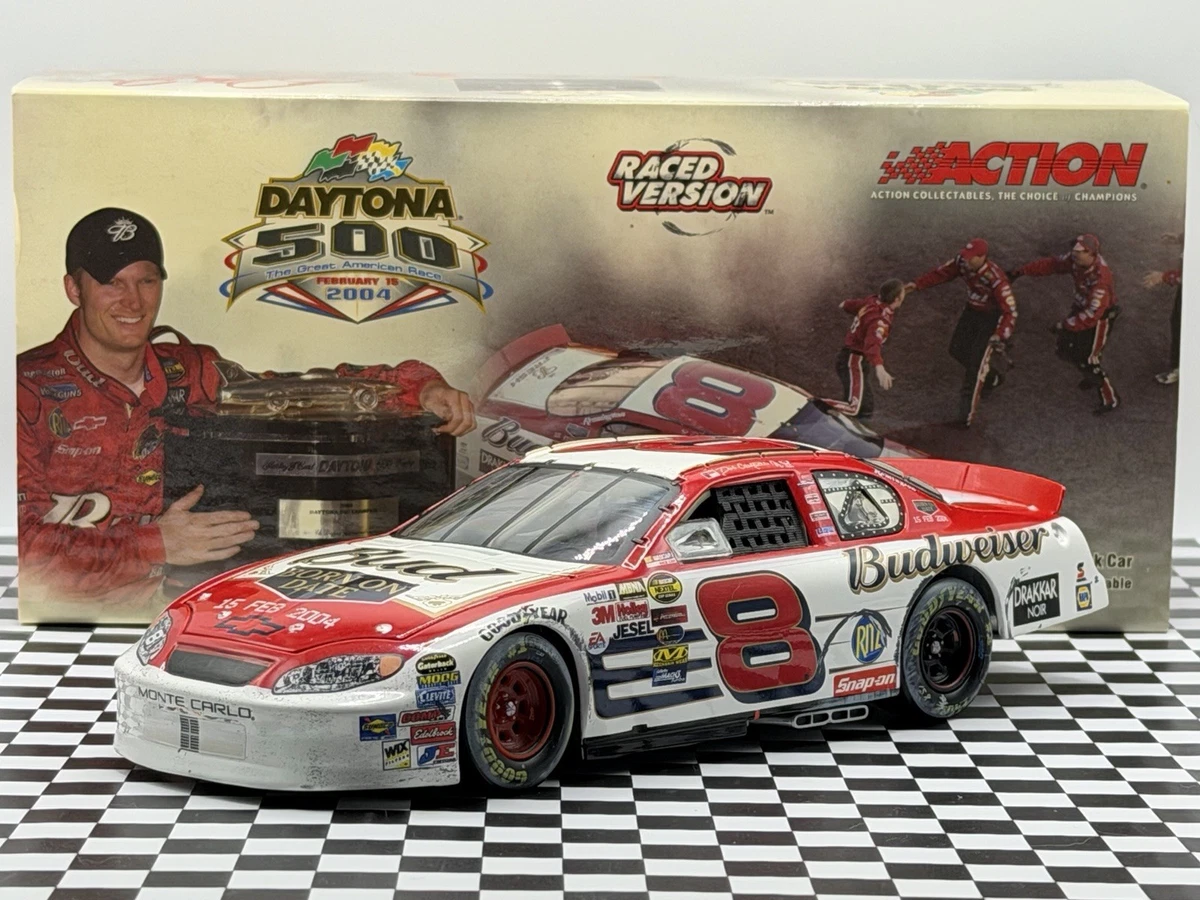 Dale Earnhardt Jr Daytona Diecast Racing Cars 2004 Vehicle Year