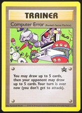 Computer Error 16 Wizards Black Star Promos Pokemon TCG Card on eBay