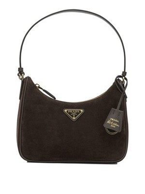 US Customs Fees Paid - Prada Prada Re-Edition 2005 Small Shoulder Bag