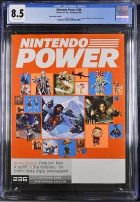  TOP POP Nintendo Power Magazine #236 Holiday Special cgc RARE Chrono Trigger 2
