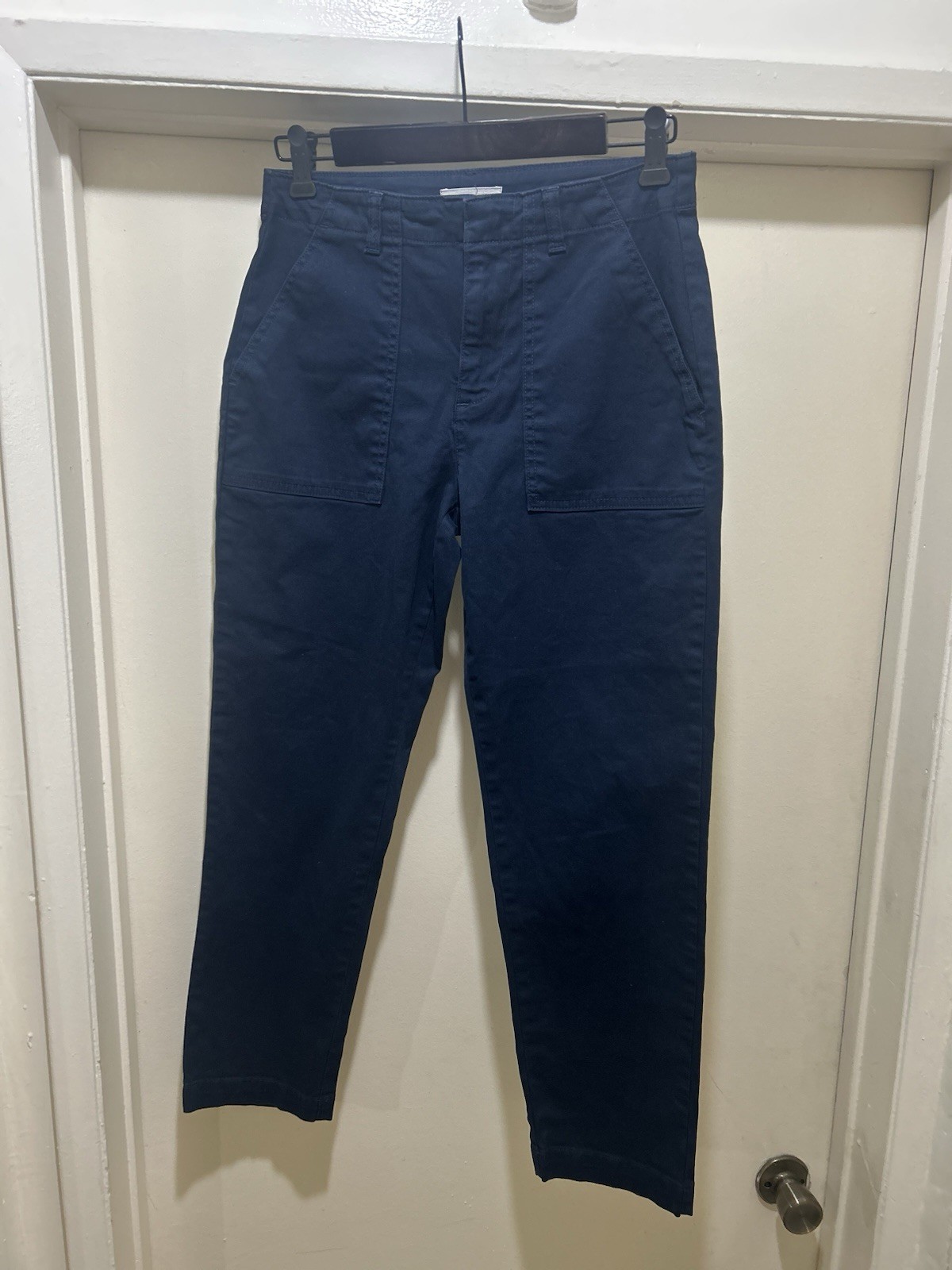 Outerknown Navy Blue Westbound Utility Pants Wome… - image 1