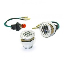 Indicatori Direzione Frecce Mini Micro Carena da Incasso Incastro per Moto Auto