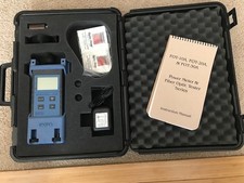 NEW! EXFO FOT-20A Portable Handheld Fiber-Optic Digital Read Complete w/Case