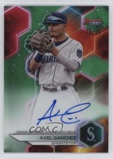 2023 Bowman's Best of Green Refractor 79/99 Axel Sanchez #B23-AS Auto 1al3