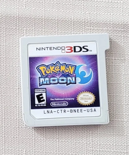 New ListingPokemon Moon on Nintendo 3DS - Cartridge Only (pre-owned)