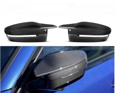 BMW M240i M340i M2 M3 M4 G80 G87 ORIGINAL CARBON FIBER RHD FLÜGEL SPIEGELKAPPEN ABDECKUNG