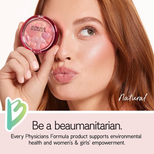 Physicians Formula Happy Booster Glow and Mood Boosting Blush, Natural, 0.24 oz. - Picture 6 of 7