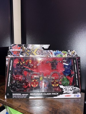 Bakugan Clash Pack Street Brawl Exclusive Action Figures - Dragonoid, Nillious, 