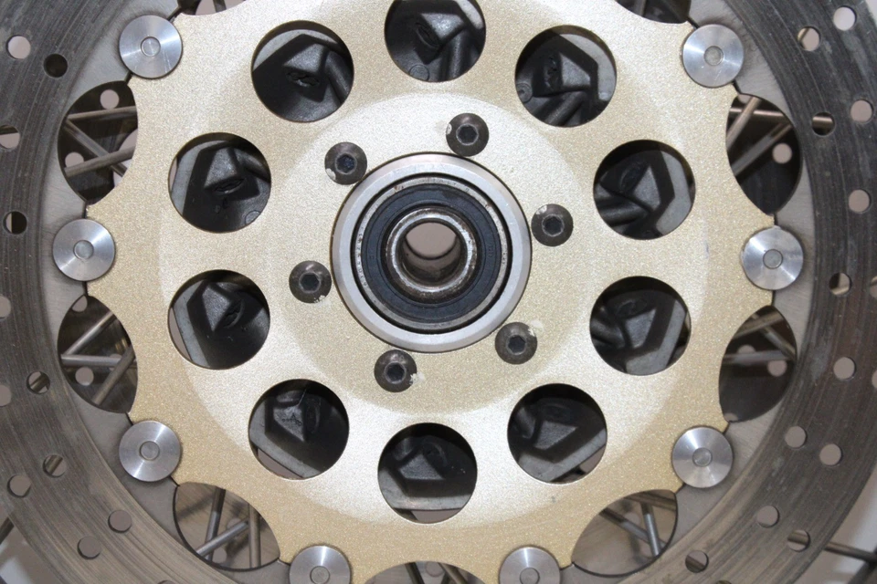 Llanta delantera Moto Guzzi 1100 1999 OEM Foto 2 de 4