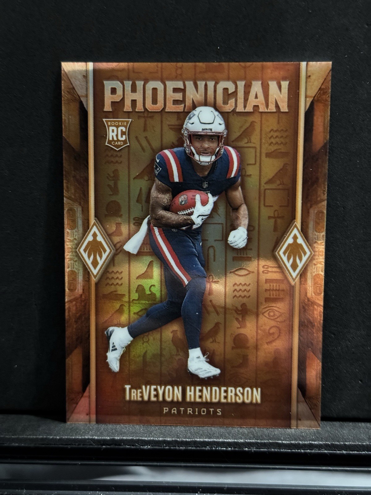 2025 Phoenix TreVeyon Henderson Rookie Phoenician  Case Hit