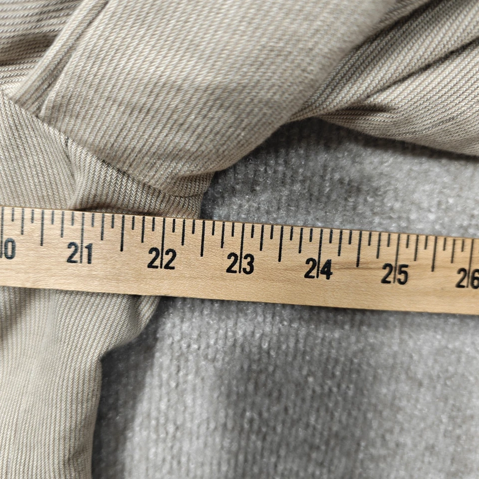 JOS. A. Traje BANK Beige Tostado Lana/Algodón 2 Piezas Para Hombre Talla 42 Largo, 36 Pantalones  Foto 3 de 4