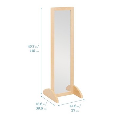 Double-Sided Bi-Directional Mirror
