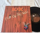 AC/DC – Fly On The Wall LP w/ Inner (EX) [1st US Press] ATLANTIC