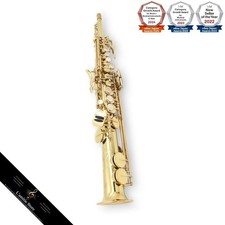 YANAGISAWA SN-901 Saxophone Sopranino avec étui SN901 Sax Eb Lacquer Engraved...