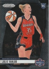 2024 Panini Prizm WNBA - Julie Vanloo #42 (RC) Washington Mystics