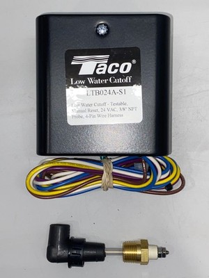 Lochinvar Low Water Cut-Off With Manual Reset 24VAC 3/8in 100173646