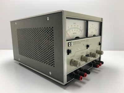 HEWLETT PACKARD DUAL DC POWER SUPPLY MODEL 6227B