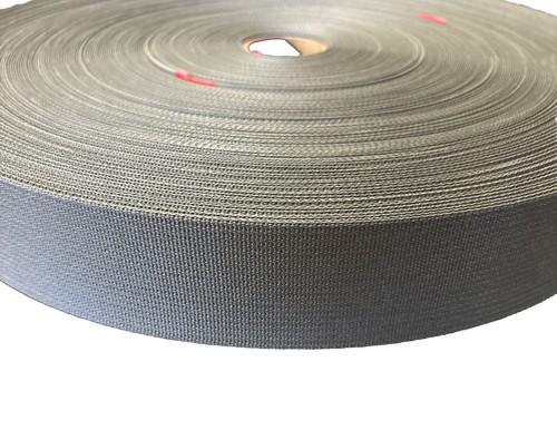 2" Nylon Webbing Solid Foliage FR Fire Retardant Strap 100 Yards USA Made - Afbeelding 2 van 6