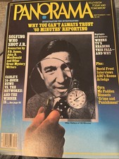 Panorama September 1980 Roone Arledge Cyra McFadden Who Shot JR Ewing
