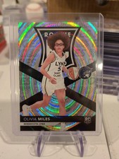 2026 Panini The National Silver Pack Olivia Miles RC10 (RC) Holo SSP