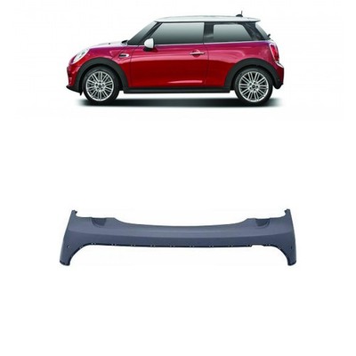 Stoßstange hinten glatt für Mini F55 5-Türer Facelift ab 2021-2024 auch Cooper S