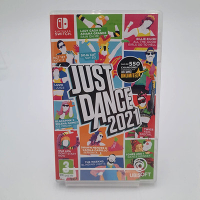 Just Dance 2021 Nintendo Switch Complete Multilingual PAL ITA + EU   