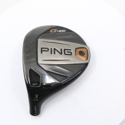 Ping G400 Fairway 3 Wood 14.5 Degrees Left-Handed CLUBHEAD HEAD ONLY S-153255