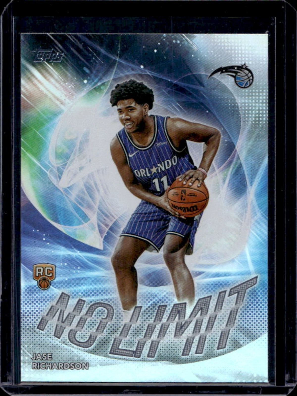 2025-26 Topps Jase Richardson No Limit RC Rookie #NL-25 Magic