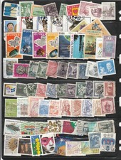 #5987=Worldwide 100 different mixed stamps