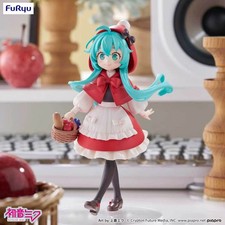 FuRyu TENITOL Hatsune Miku Little Red Riding Hood Desktop Fairy Figure